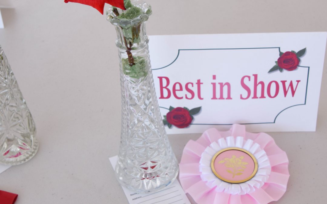 Let’s Celebrate Our Roses! Cash prizes & Ribbons!