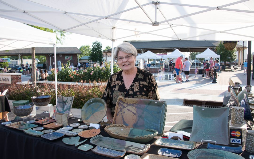 Rose Festival Artist Booths Available!