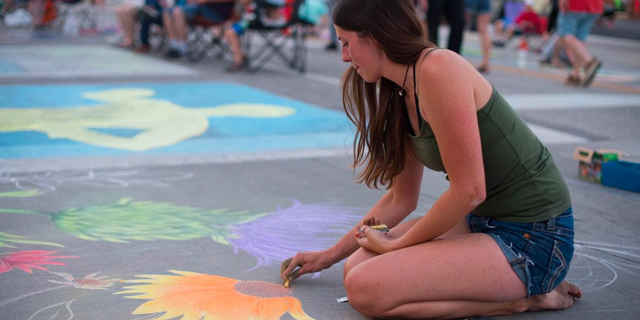 chalk-artist