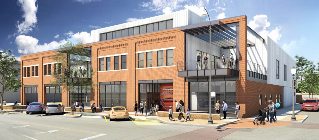 Creating The Rose District...Click here for full article Keep Broken