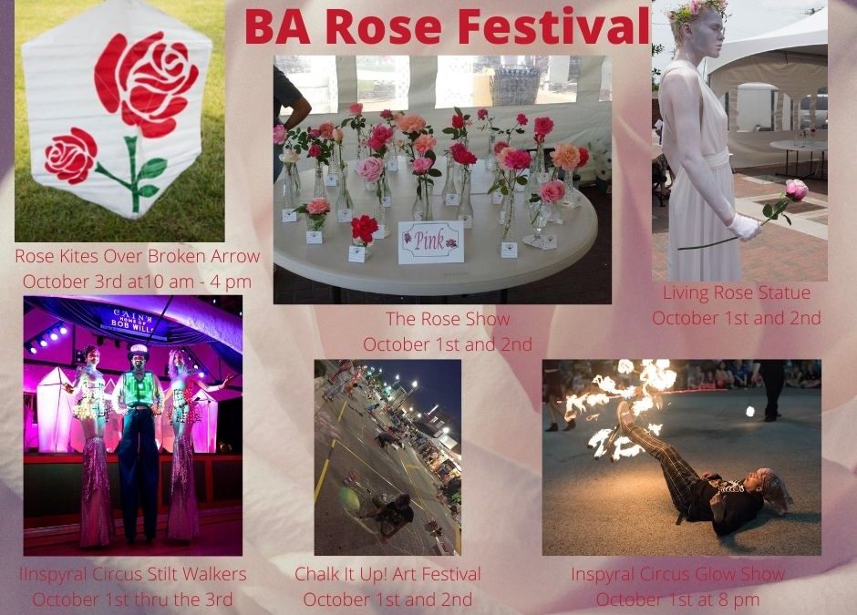 Something for Everyone at BA Rose Festival!