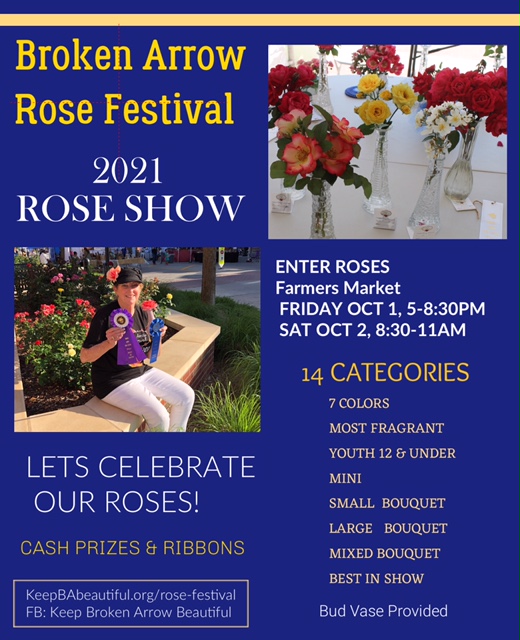 Rose Festival Rose Show