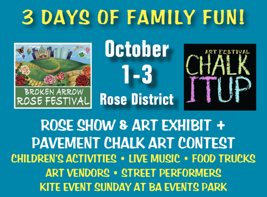 Rose Festival Flyer