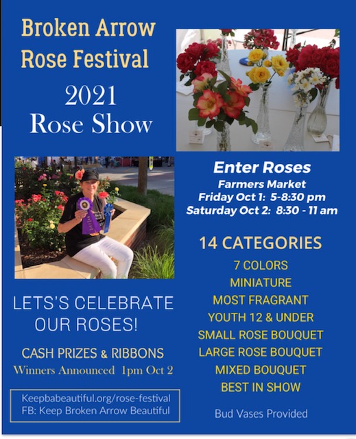 Rose Show Flyer