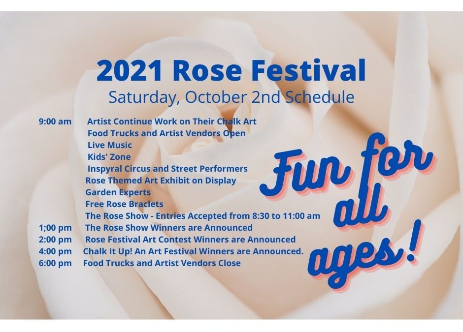 It is Day Two of the Rose Festival!!!