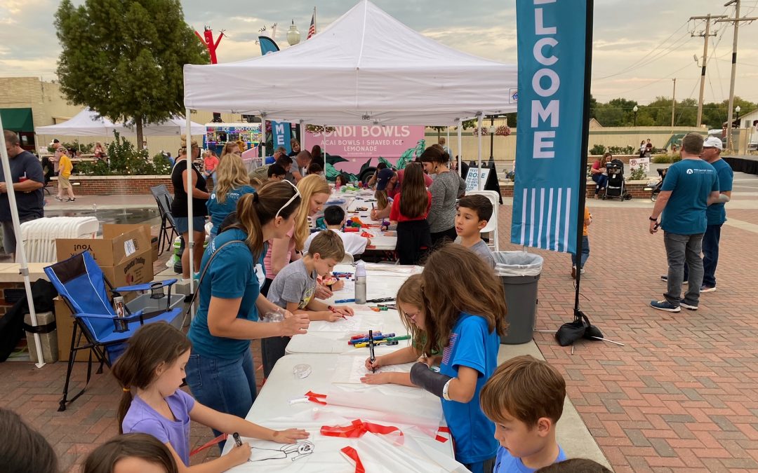 Come Decorate Your Kite for Rose Kites Over BA