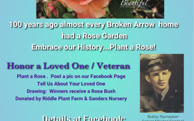 Plant a Rose and Honor a Loved One!!!