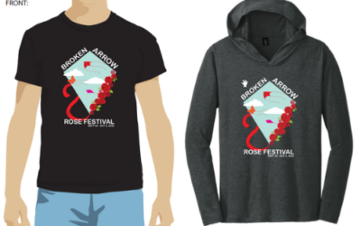 Pre-Order Your 2022 Rose Festival T-Shirts and Hoodies