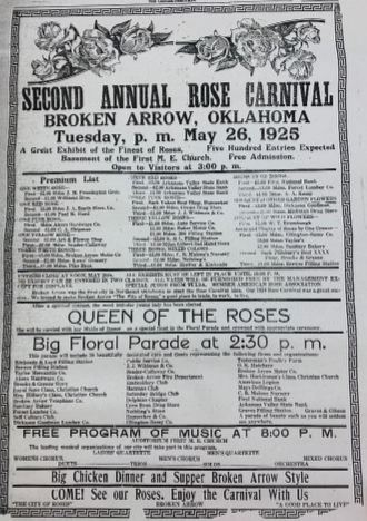 2nd Annual BA Rose Show 2nd Annual BA Rose Show