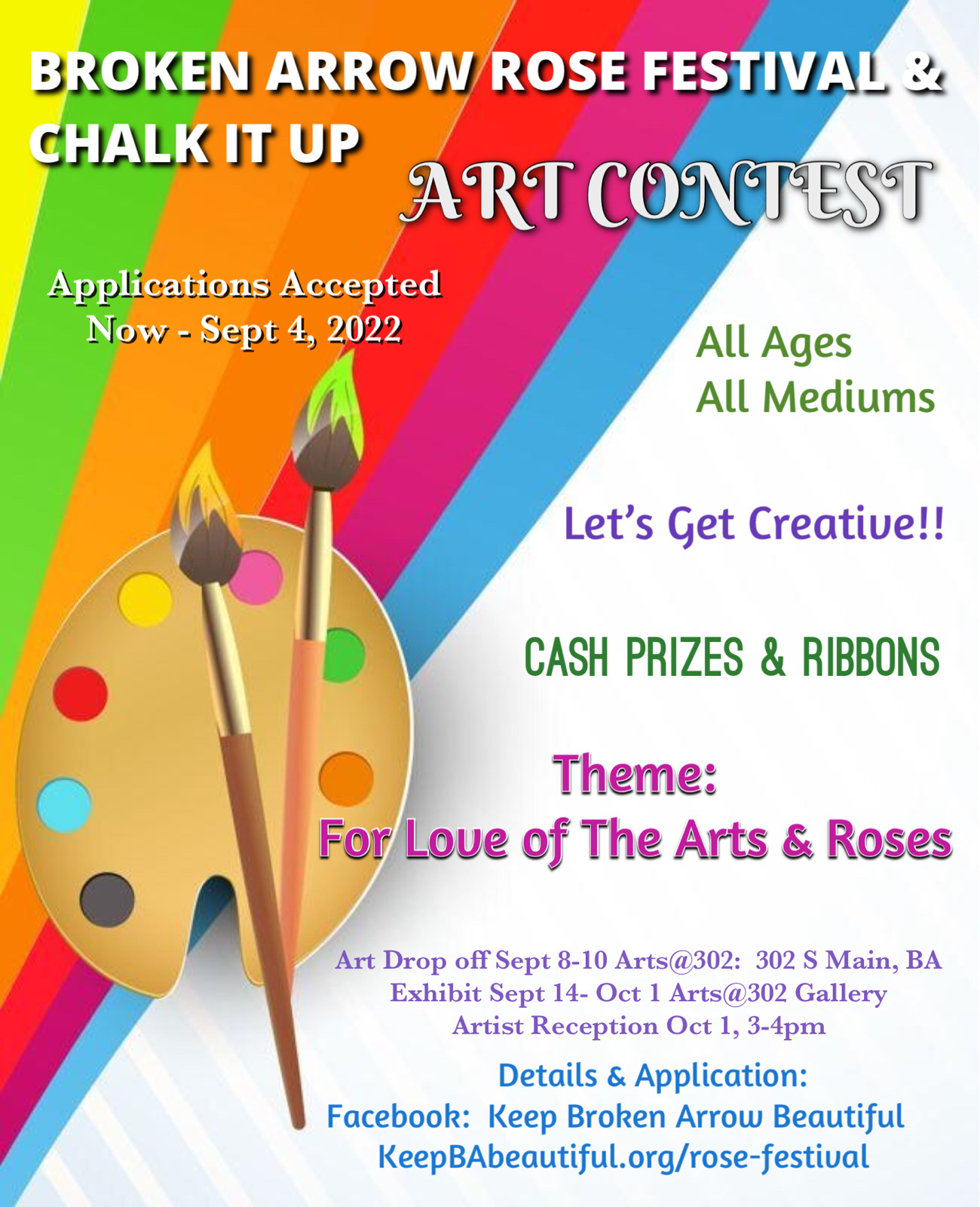 Art Contest Flyer 2022 Art Contest