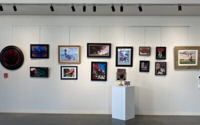 The Art Exhibit and People’s Choice Voting Open Tomorrow!