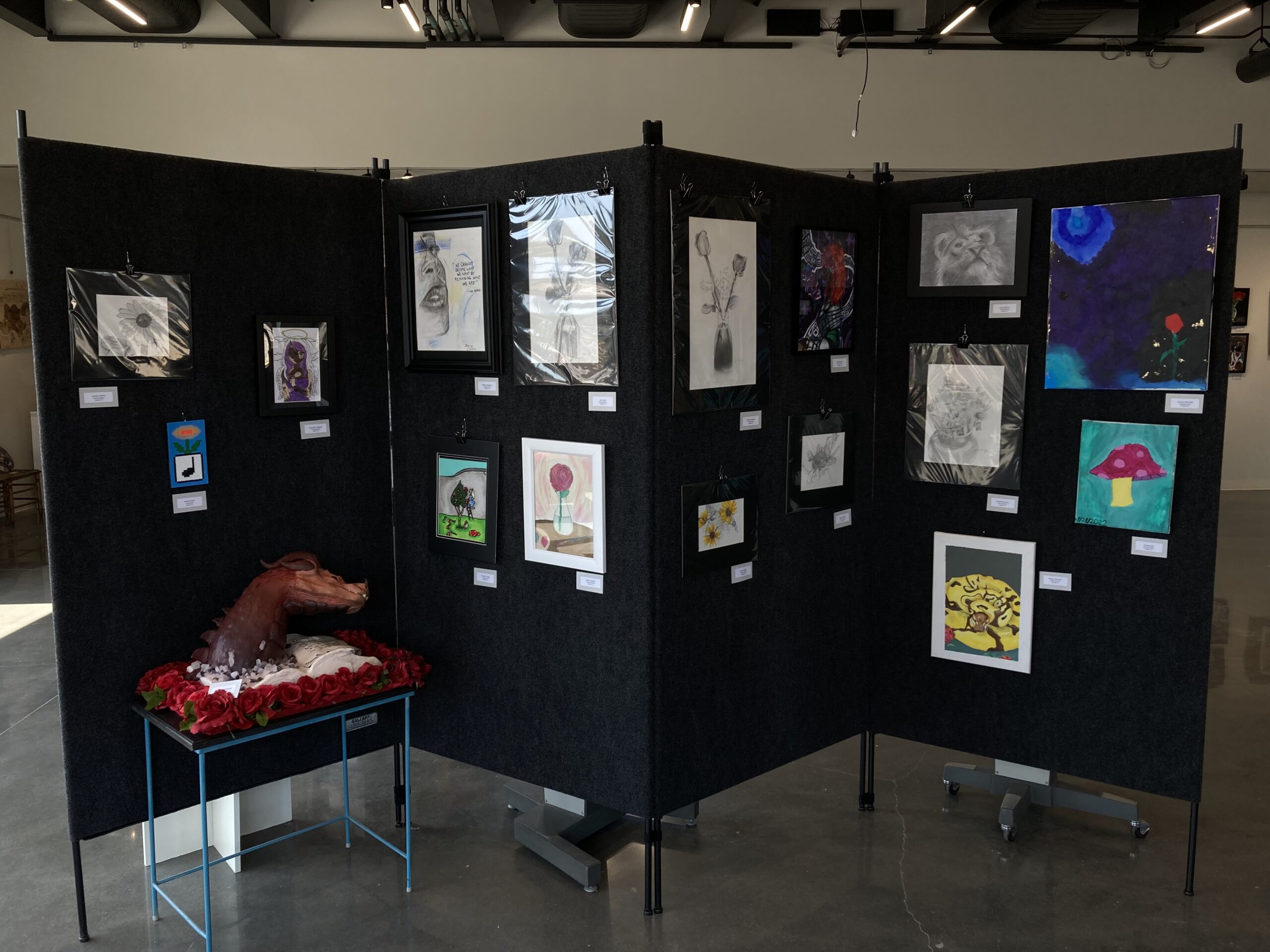 Art Contest Set Up 5 Art Contest