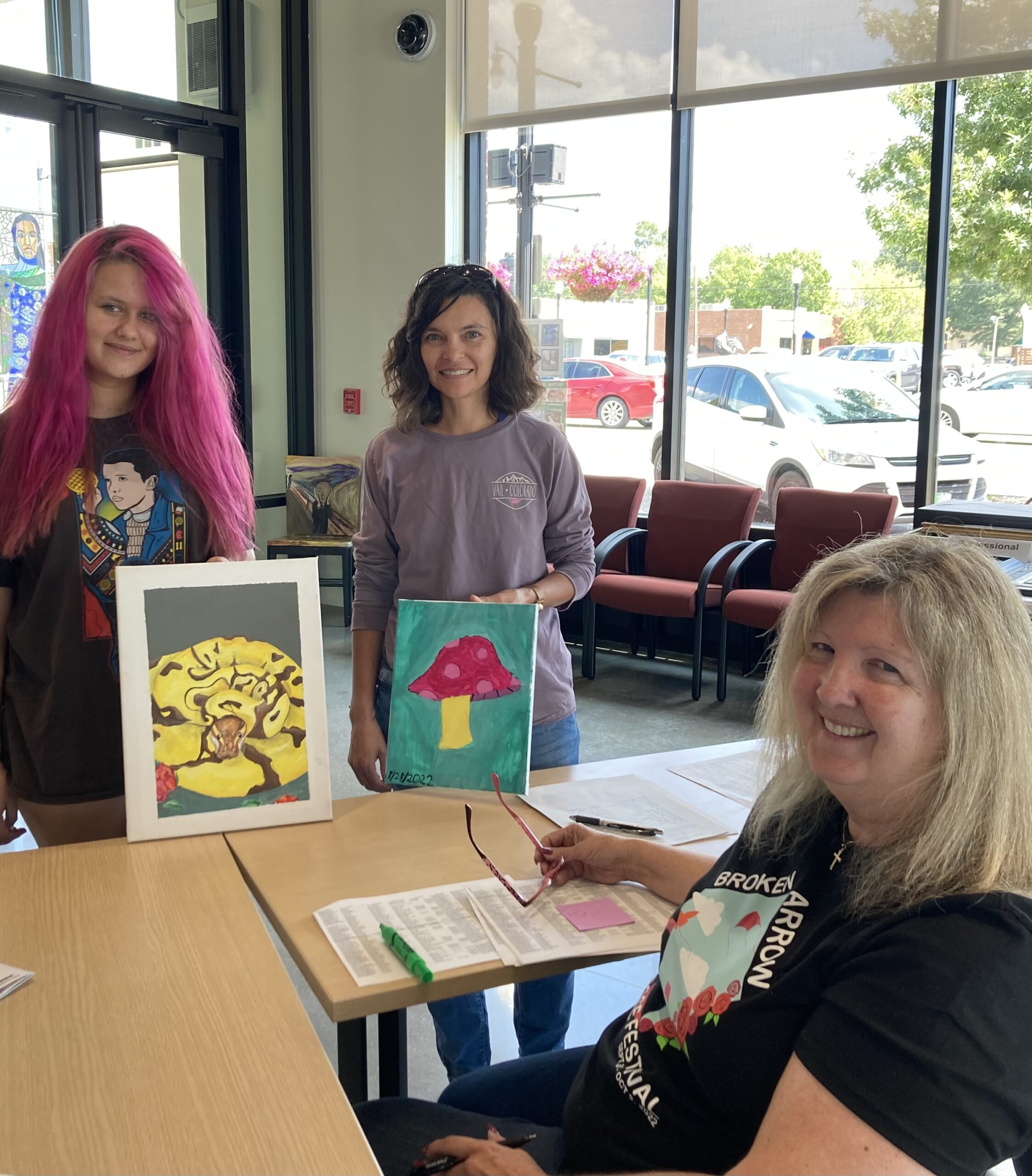 Art Drop Off 2022 Art Drop Off