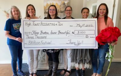 Thank You High Tower Accounting for Being a 2022 Rose Festival Sponsor!
