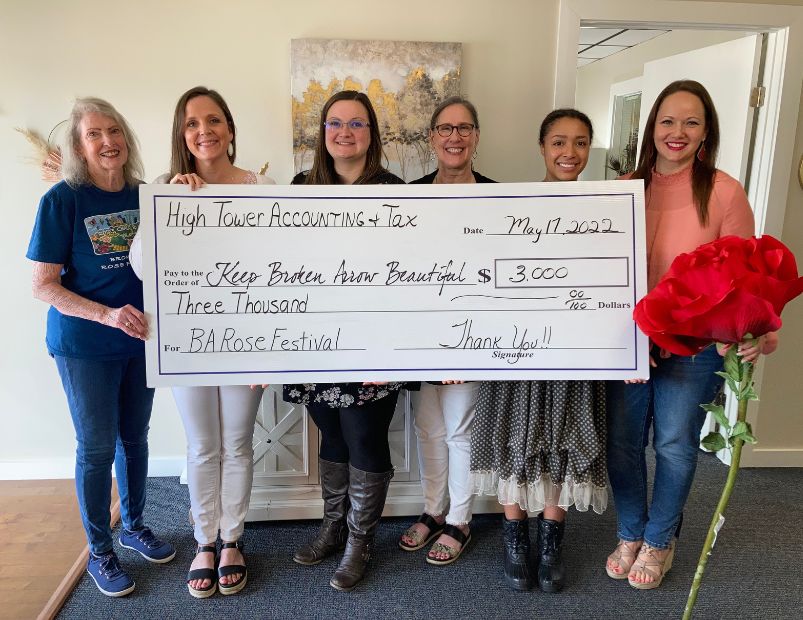 Thank You High Tower Accounting for Being a 2022 Rose Festival Sponsor!