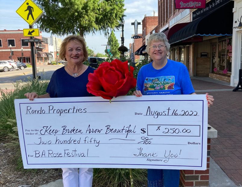 Rondo Properties Big Check Rondo Properties