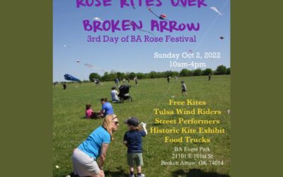 Rose Kites Over Broken Arrow is Finally Here!!!!