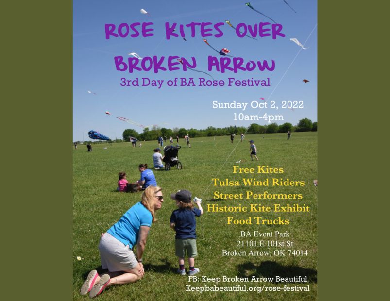 Rose Kites Over Broken Arrow is Finally Here!!!!