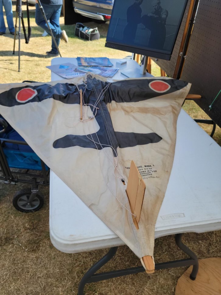 WWII Target Kite