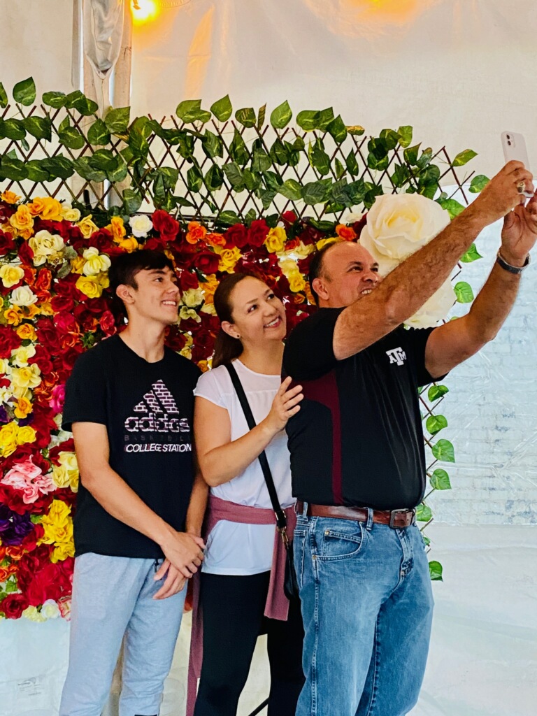 Rose Fest Selfie