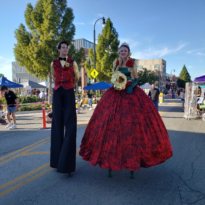 Rose Prince and Princess