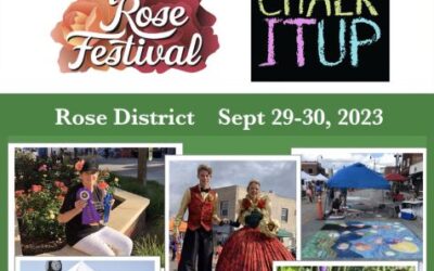 Rose Festival 2023 – Marketplace Vendor Booths Available Now!