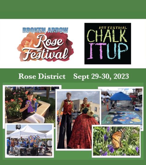 Rose Festival 2023 – Marketplace Vendor Booths Available Now!