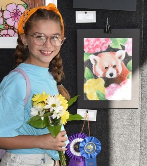 2023 Rose Festival & Chalk It Up Art Contest