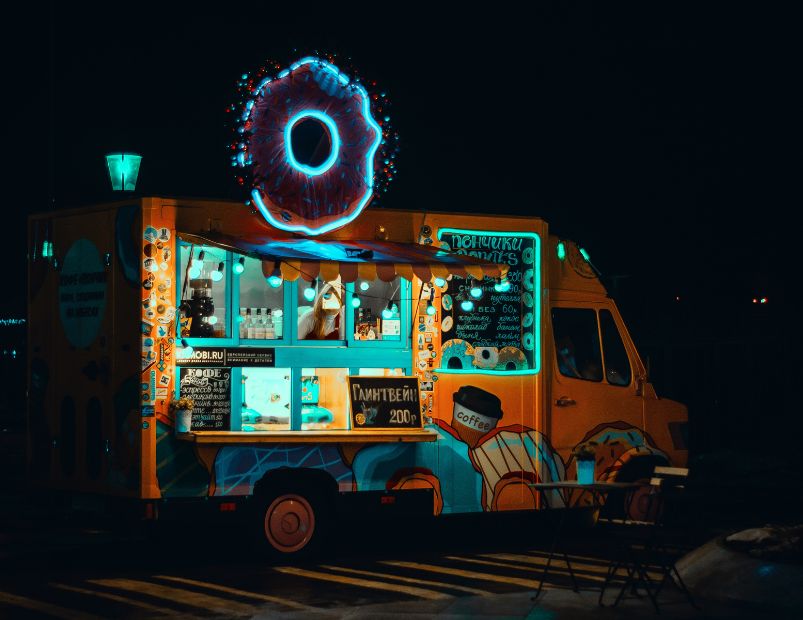 Food Truck Application