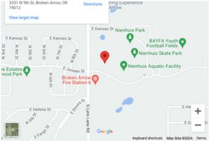 Nienhuis Park Map