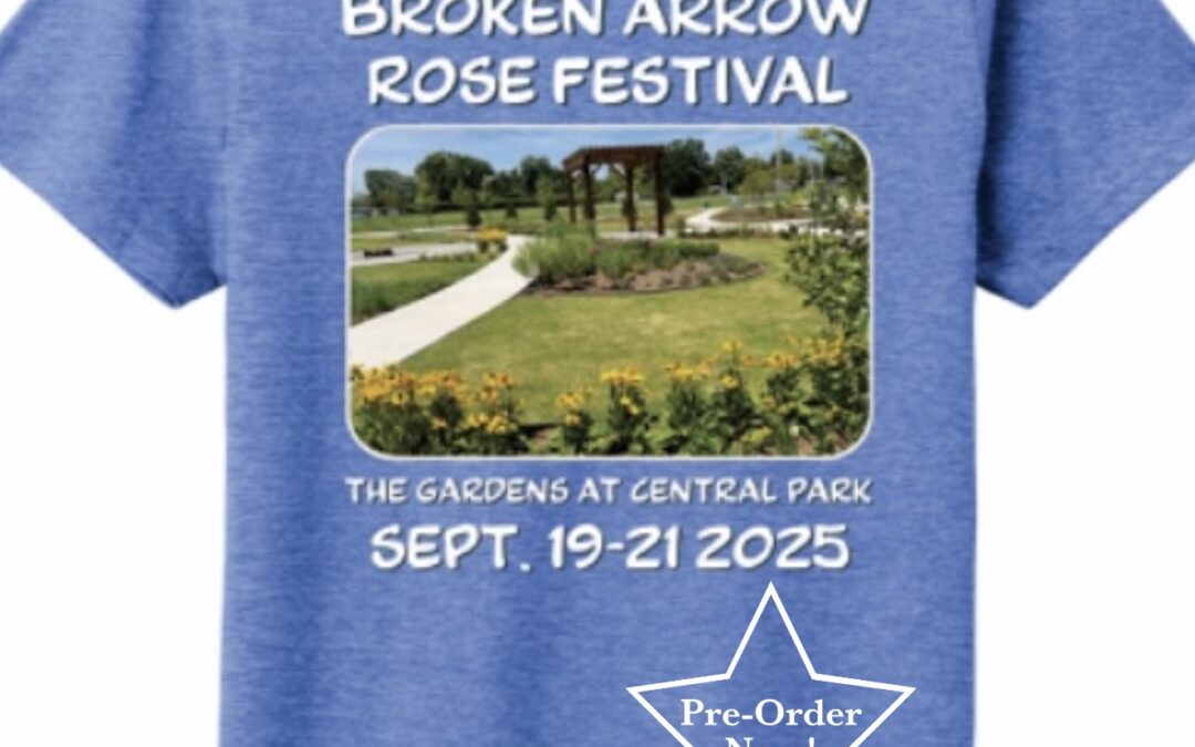 Pre-Order 2025 Rose Festival T-Shirt!